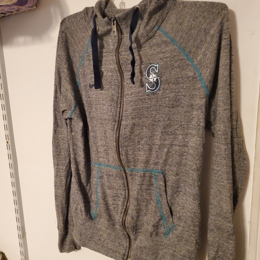 Nike Seattle mariners zip up